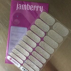 Jamberry Diamond Dust Sparkle Glitter Nail Wraps